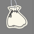 Paper Air Freshener - Money Bag